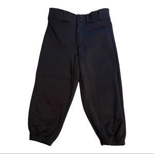 ⚾️ Short Black Baseball Pants